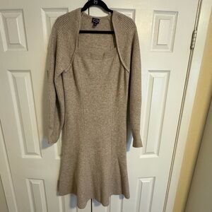 Scoop - Sweater Dress